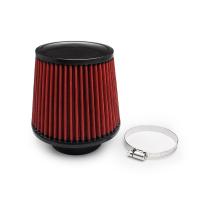 Filtro De Aire Para Coche Universal Accesorio Modificado De Admisión Fría Con Cabeza De Hongo 76/100mm Limpiador De Tubo Motor Para Motos Y Automóviles - details 0