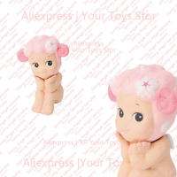 Figura De Colección S'Angel Cherry Blossom Hanami Serie Caja Sorpresa 7cm Decoración Para Escritorio Estilo Sakura Regalo De Cumpleaños Para Niños - details 6