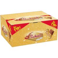 Suchard Mini Tabletas de Turrón de Chocolate con Leche y Arroz Inflado Porciones Individuales 910g - 70 unidades aproximadamente - details 0