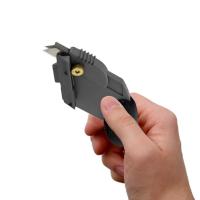 Cuchillo De Utilidad Para Artesanía Corte De Papel Con Marco Bevel Herramienta De Angulo Para Foam Board Y EVA Foam Corte a 45 Grados - details 5