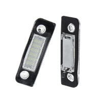 2pcs Lámparas De Placa De Matrícula Para Coche 12V 18 LEDs Brillantes 6000K 1332916 Para Ford-Mondeo MK2 Luz De Señal De Vehículo - details 6