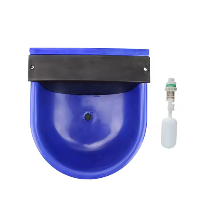 Cuenco De Agua Automático Para Vaca 4L Dispensador De Agua Para Ganado Oveja Cerdo Animales De Granja Plástico Resistente - 1