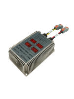Controlador De Cargador Solar MPPT 400W Con Monitoreo En Tiempo Real Entrada 10~30V Salida 12V/24V Recarga De Baterías - details 1