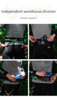 Bolsa De Cintura Para Correr MAP BROTHER W1002 Portátil Para Teléfono Móvil Bolsa De Agua Para Maratón De Senderismo Y Gimnasio Unisex - details 7