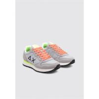 Sun68 TOM FLUO Deportivas Planas Hombre Gris - details 0