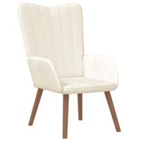 vidaXL Silla de relajación de terciopelo Gris claro, Gris oscuro, Verde oscuro Sillon Dormitorio Sillon Comodos Silla Relax Sillón Sofá - details 7