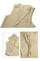 Traje De Boda Para Hombre De Alta Gama Tres Piezas Con Chaleco Y Pantalones Traje De Novio Casual Elegante Para Todas Las Estaciones - details 28