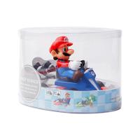Super Mario Coche De Retroceso Verde Yoshi Donkey Kong Bowser Luigi Toad Princesa Peach Figura De Acción Juguete Anime Game Doll Regalos Para Niños - details 9