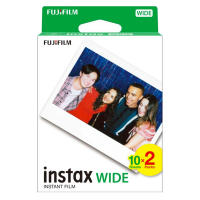 Película INSTAX WIDE Fujifilm. 20 Fotografías (2 packs de 10 fotos) - details 1