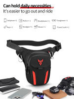 Bolsa De Pierna Para Motocicleta Impermeable Con Luz LED Bolsa De Cintura Para Motocicleta Y Bicicleta Deporte Al Aire Libre Bolsa Transversal Para Móvil - details 34