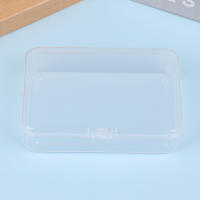 Nueva Caja De Almacenamiento Transparente De Plástico Para Cartas De Juego Organizador De Tarjetas De Poker Caja De Cartas De Mesa PP Contenedor De Juego - details 12