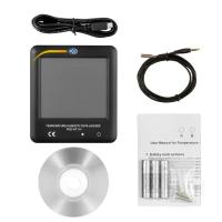 PCE Instruments Termohigrómetro para cámaras frigoríficas / Registra temperatura y humedad / Pantalla LCD / Memoria para 25.920 valores / Rápida descarga a través de USB / Ajuste de los valores límite de alarma / Sensor externo PCE-HT 114 - details 2