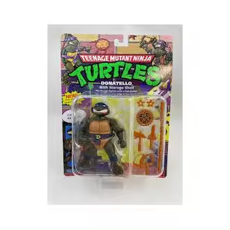 Donatello With Storage Shell - 1