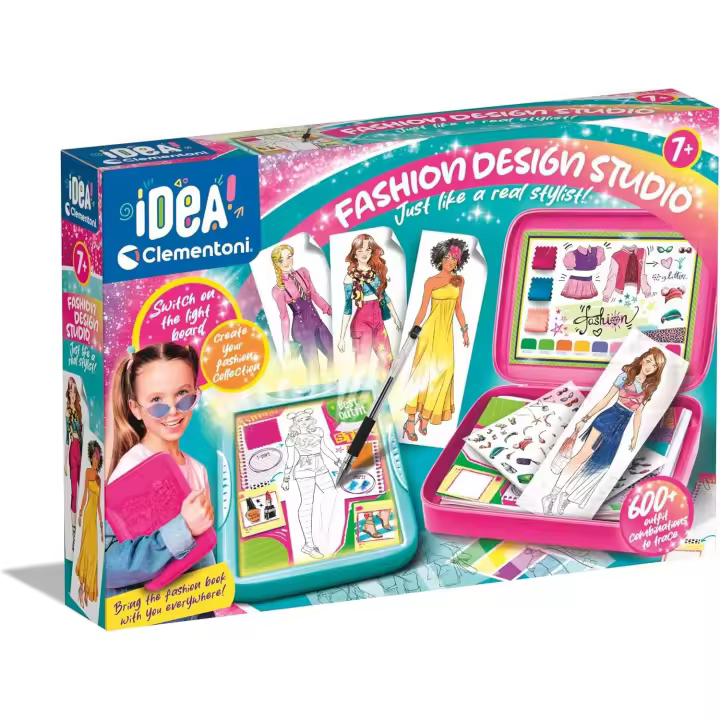FASHION DESIGNER (47018776) Clementoni - 1