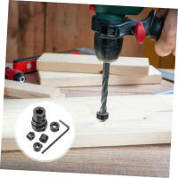Juego De Anillos De Profundidad Para Broca Ajustable Con Llave Allen Herramienta De Carpintería Juego De 9 Piezas - details 1
