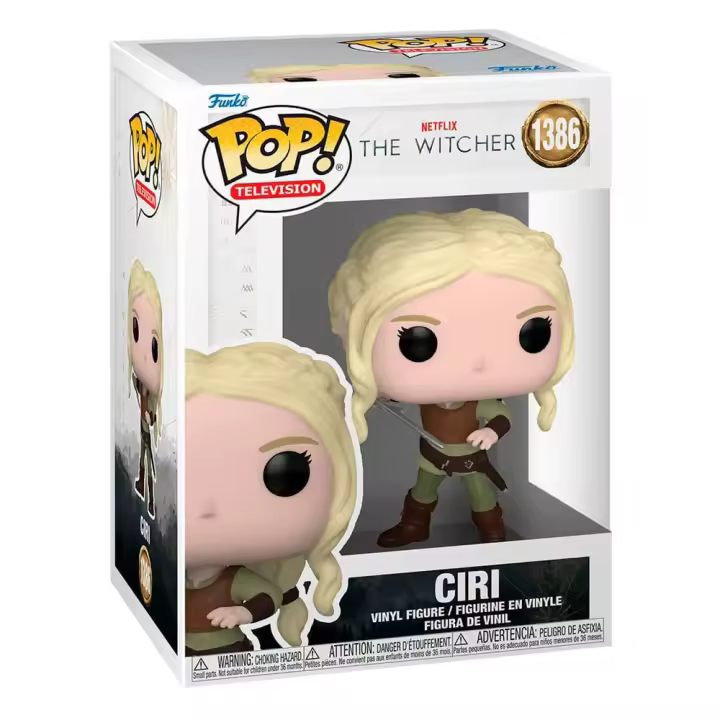 Funko Pop! Figura De Tv Ciri The Witcher - 1