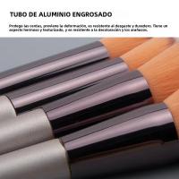 Set Completo De Pinceles De Maquillaje Rosa 20/40 Con Beauty Blender Set Grande Incluye Pinceles Suaves Regalo De Cumpleaños Y Navidad - details 8