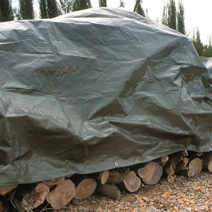 TOLDO REFORZADO POLIETILENO VERDE 120 GR - 1