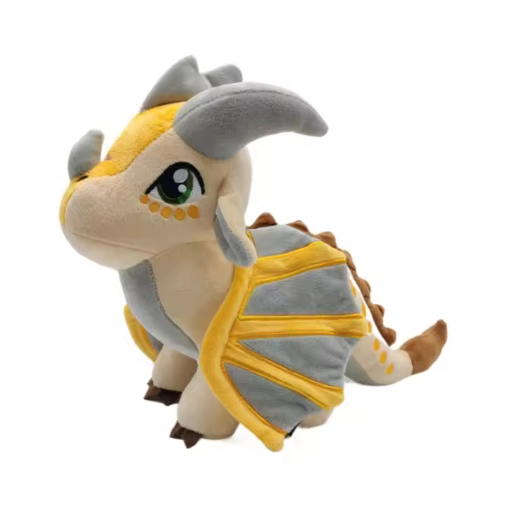 Juguete De Peluche Dragón De Viaje a Las Nubes Compaño De Color De Huevo Suave Y Dulce Regalo Especial Para Niños Y Niñas Decoración De Habitación - 1