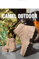 Botas De Combate Desérticas Para Hombres Botas Tácticas De Entrenamiento Especial Fuerzas Botas De Montañismo Ligeros Antideslizantes Suela De TPR Cubierta Superior De Cuero De Vaca - details 8