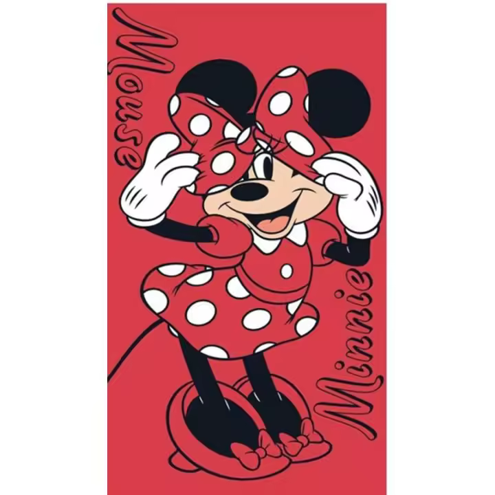 Bimba Pimba Toalla Minnie Mouse 11 70x140cm 100% algodón - 1