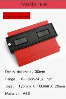 Duplicador De Perfil Herramienta De Copia De Línea Para Carpintería Azulejos Plástico Muebles Herramienta De Medición De Cerámica - details 2