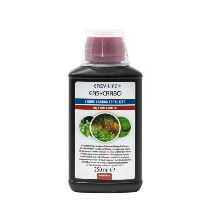 Easy Life EASYCARBO 250ml - Solución de Carbono para Plantas de Acuario y Antialgas - 1