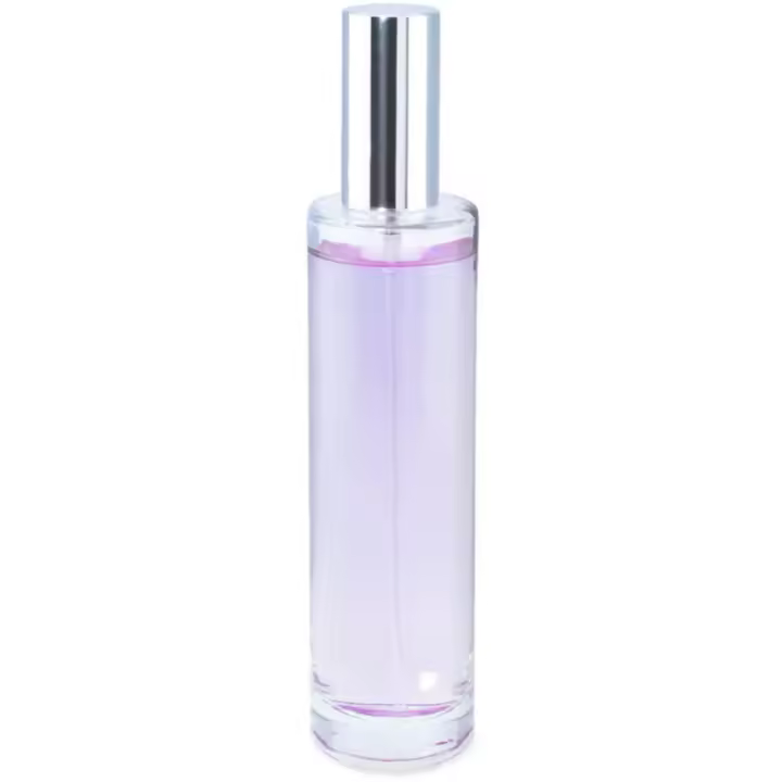 Frasco Perfume  Redondo Pulverizador Plateado | Envase Recargable de Cristal | Para Perfumes Caseros | Elegante y Sofisticado - 1