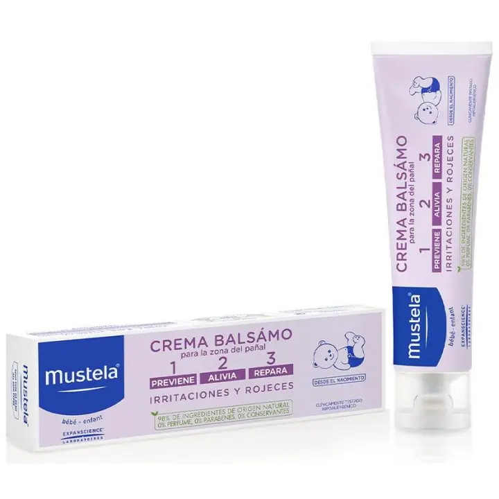 Bebé-Niño Crema Bálsamo 1-2-3 50 Ml - 1