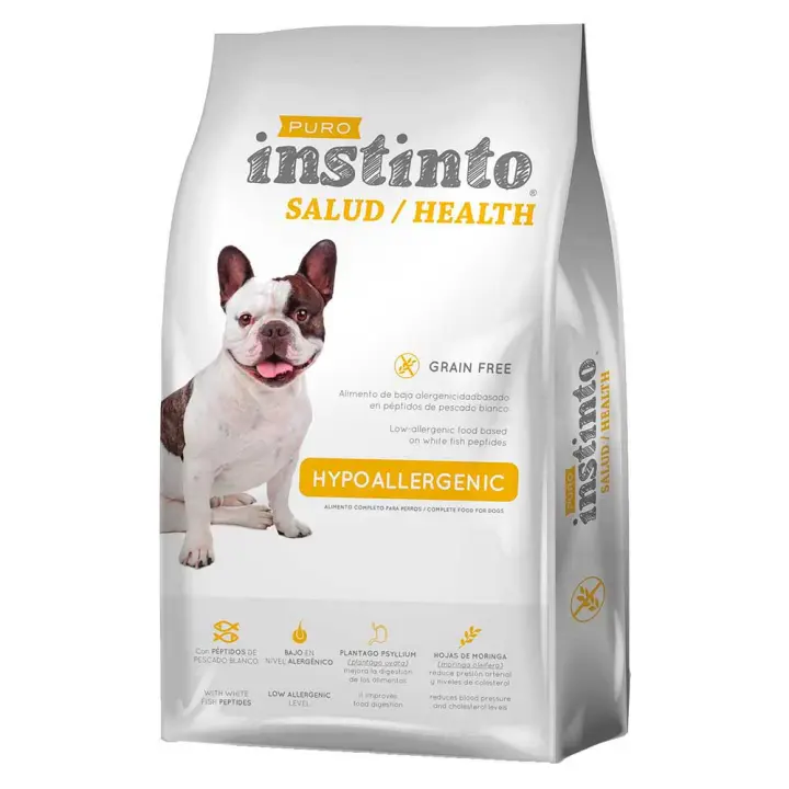Puro Instinto SALUD Hypoallergenic 2 kg - Pienso para perros sensibles, y propensos a intolerancias alimentarias - 1