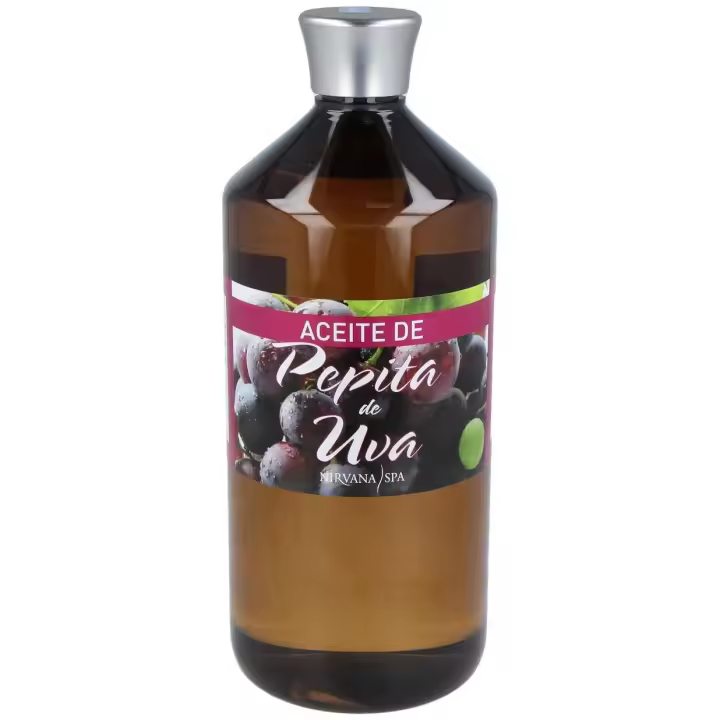 Nirvana Spa Aceite De Pepita De Uva 1L - 1