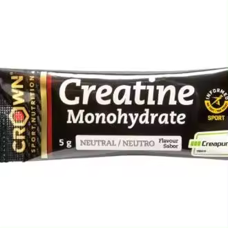 Crown Sport Nutrition Creatina Monohidrato Neutro 5 gr - 1