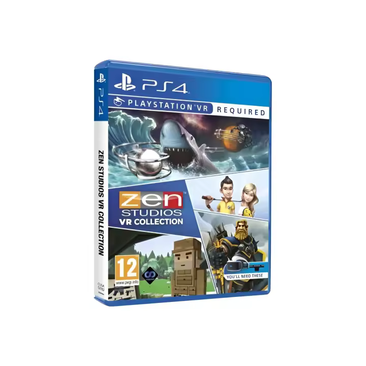 Zen Studios VR Collection (Importacion UK) - PlayStation4 - Nuevo precintado - 1