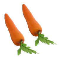 Juego De 5 Pzas Juguetes De Verduras Falsas Para Niños Simulación De Vegetales Decorativos Tamaño 1 Origen Guangdong China - details 5