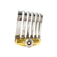 Juego De Piezas De Repuesto Para Saxofón Soprano/Alto/Tenor Juego De Boquilla Y Cabeza Ajustable Con Tornillo Rápido De Acero Inoxidable Accesorio Para Instrumentos Musicales - details 6