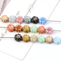 5pcs Pinzas De Cabello Con Borlas Y Flores Hawaianas Con Cuentas De Vidrio Espaciadas Para Accesorios De Manualidades DIY Material Para Collares Y Pulseras - details 1