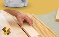 LYSSOLEN - Cola Extrafuerte para Parquet y Tarimas - Cola para Aglomerado, Chapa, Complementos de Aislamiento Térmico... - Cola de Poliuretano Monocomponente - Cola para Madera - details 2