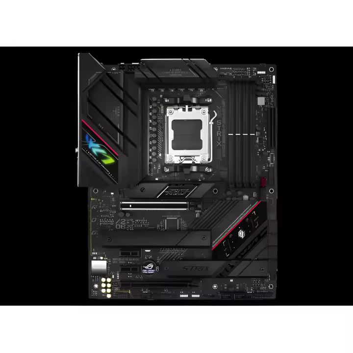 Placa base asus rog strix b650e-f gaming wifi am5 atx 4xddr5 - 1