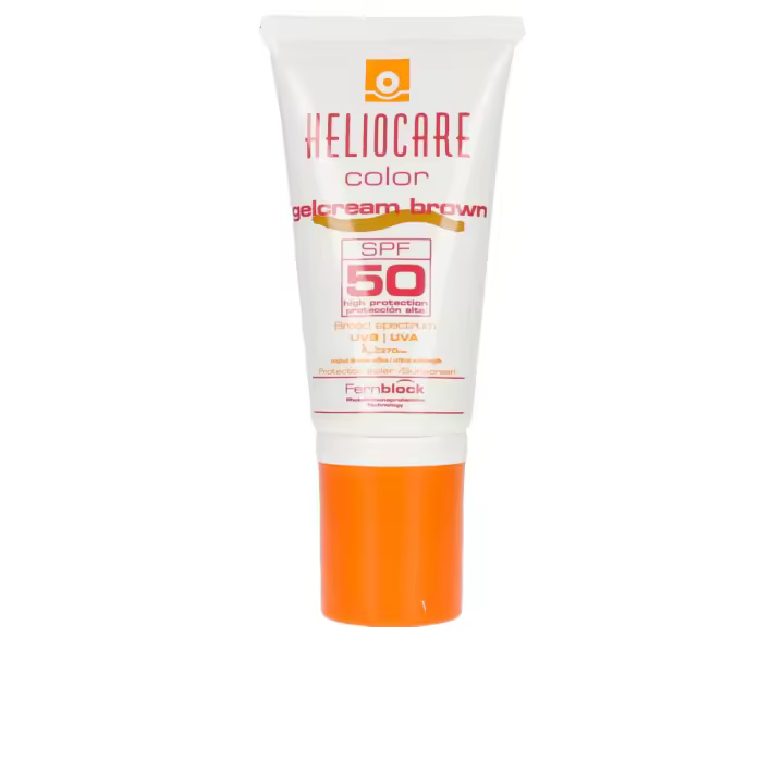 HELIOCARE HELIOCARE COLOR protector solar con color gel crema SPF50 #brown 50 ml - 1