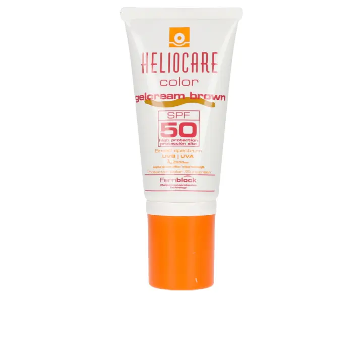 HELIOCARE HELIOCARE COLOR protector solar con color gel crema SPF50 #brown 50 ml - 1
