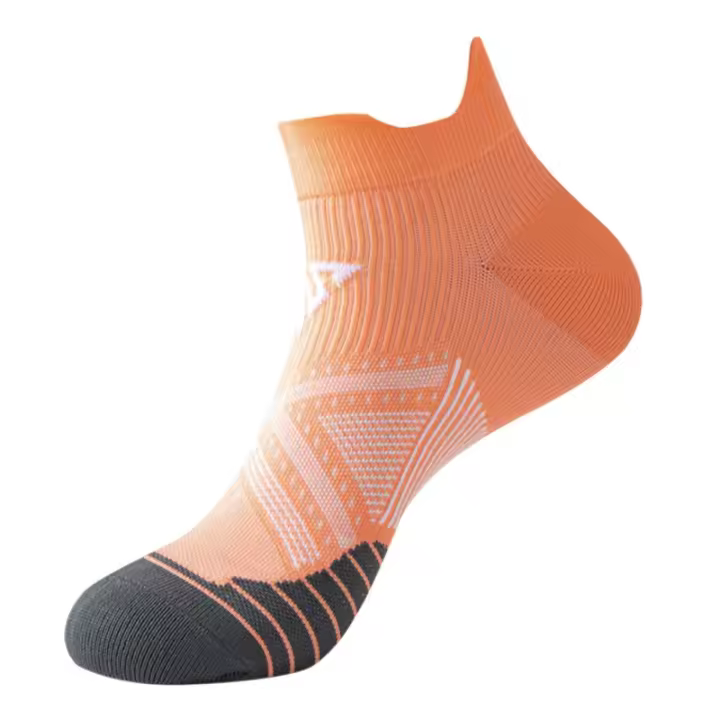 Calcetines Deportivos De Secado Rápido Para Hombres Y Mujeres Calcetines Cortos De Tobillo Suaves Y Delgados Para Correr - 1