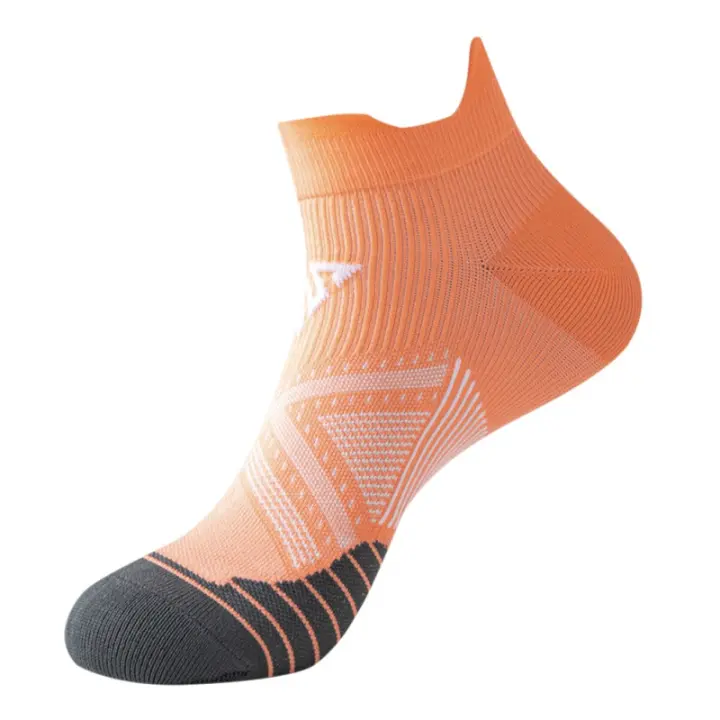 Calcetines Deportivos De Secado Rápido Para Hombres Y Mujeres Calcetines Cortos De Tobillo Suaves Y Delgados Para Correr - 1