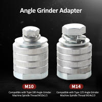Adaptador De Angulo Para Broca M14 M10 Conector Interfaz Polímero De Acero Inoxidable Convertidor De Hilo 1 Pieza Herramienta Eléctrica - details 4