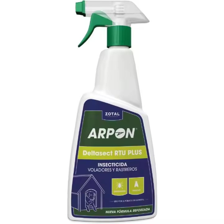 ARPON DELTASEC RTU PLUS (DELTAMETRINA) 750 ML ZOTAL - 1
