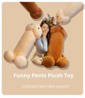 Almohada Corporal De Peluche Gigante Penetrante Juguete De Muñeco Grande Suave Decorativo Para Adultos Cojín Amigo Regalo Para Parejas - details 1