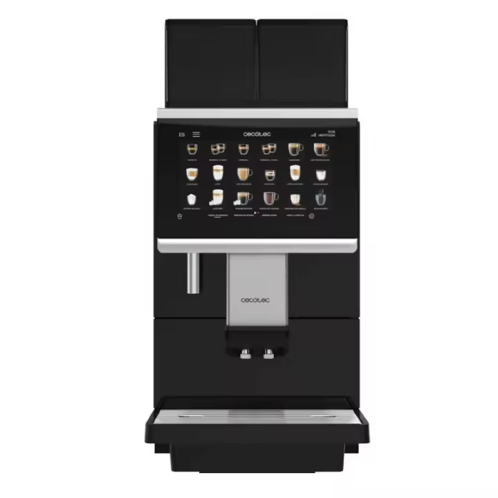 Cecotec Hervidor de Agua Eléctrico de 1,7L Thermosense 210 Steel. 2200W, Cuerpo de Acero Inoxidable, Base con Giro de 360º - 1