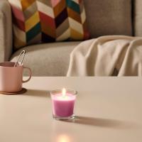 NQT Velas Aromaticas en Vaso de Vidrio 120x80mm, 125gr - Vela Devorativa con Perfume - details 3