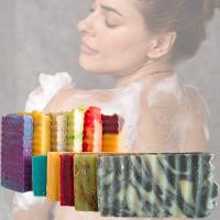 10 Jaboncitos Artesanales Variados de 55g. Pack Degustación de Jabones Naturales para Cara, Cuerpo, Piel grasa, seca, sensible... PumarShop Cinnia Natura. - details 2