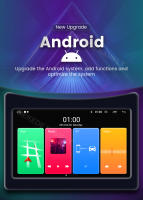 Reproductor Multimedia Android 2 Din Navegación Video 7 Pulgadas Para Coche Compatible Con Buick Excelle GT XT Opel Astra J 2011-2014 Carplay Soporte WiFi Y Control Del Volante - details 1