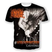 Camiseta 3D Impresión CAVVING Estilo Harajuku Hip Hop Casual Para Hombres Y Mujeres Camiseta De Verano Transpirable Gorrión Negro - details 3